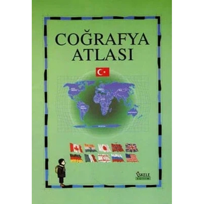 İskele Yayıncılık Coğrafya Atlası