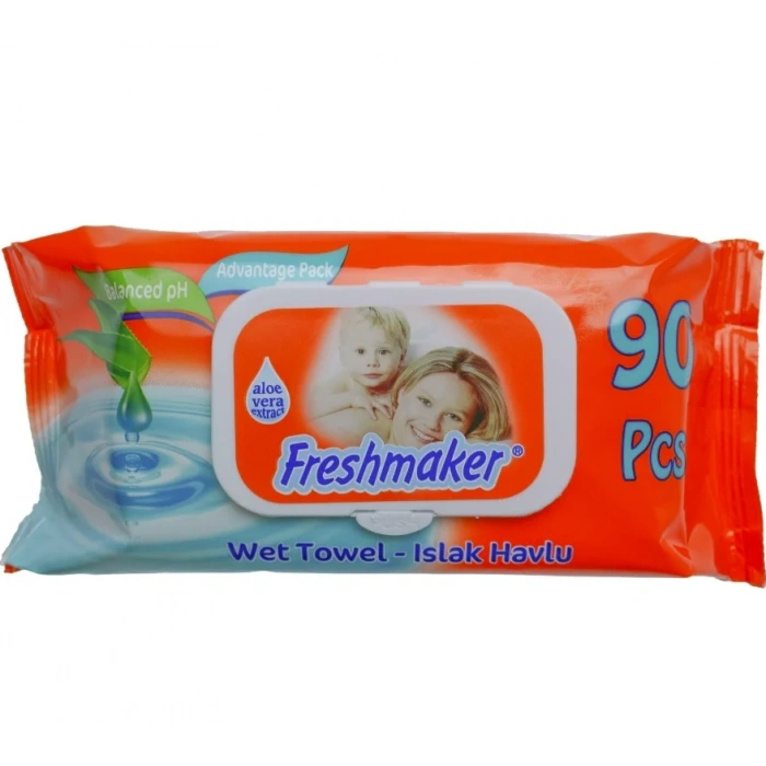 Islak Havlu ( 90 Adet )