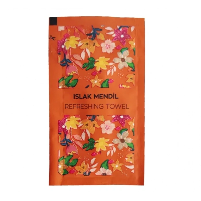 Islak Mendil Orta Boy 6 x 10 cm (1000 Adet)