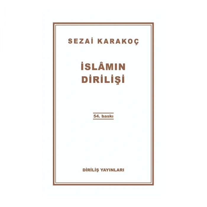 İslam’ın Dirilişi