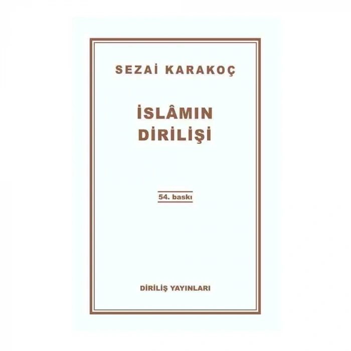 İslam’ın Dirilişi