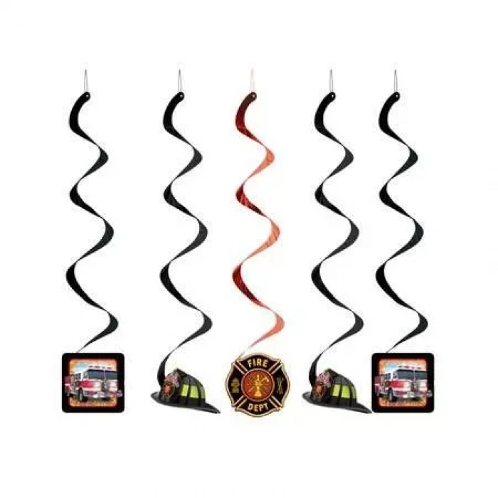 İtfaiye Partisi 5 li Süs Dalgası