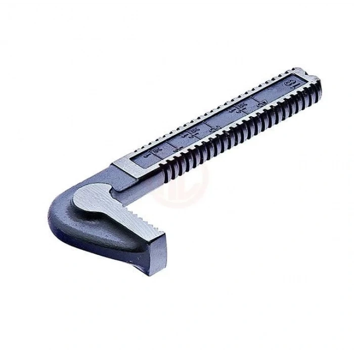 İzeltaş Ağır Tip Boru Anahtarı Yedek Parçası Çene 24 İnç