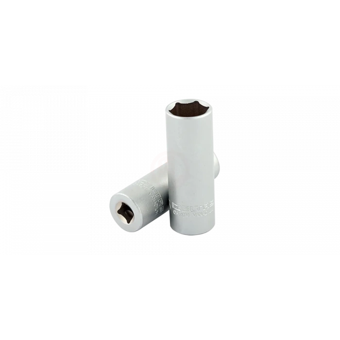 İzeltaş Altı Köşe Derin Lokma Anahtar 1/4 İnç 5,5 mm