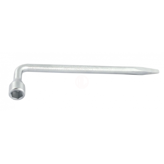 İzeltaş Bijon Anahtarı Pipo Tipi Tornavida Ağızlı 17 Mm