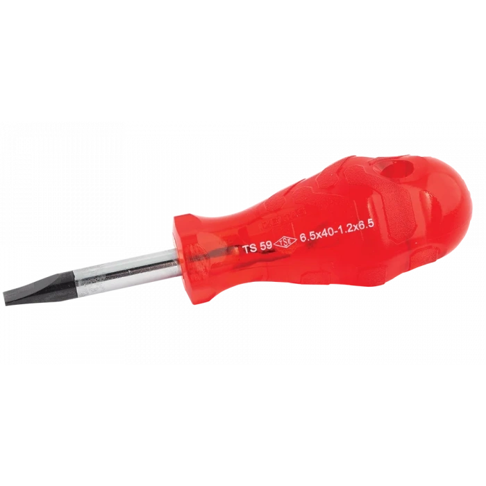 İzeltaş Düz Uçlu Topaç Tornavida Kraft Seri