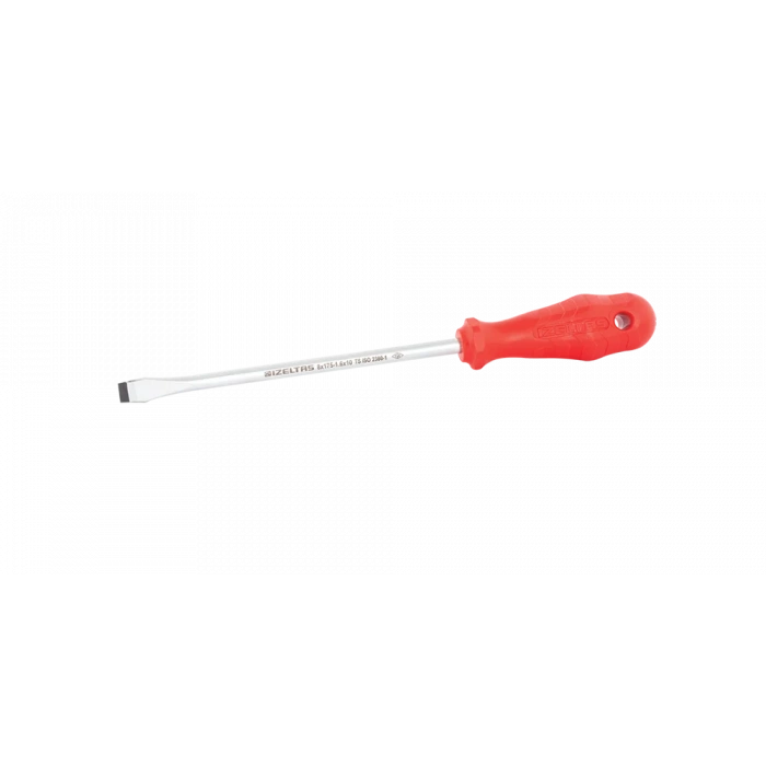 İzeltaş Düz Uçlu Tornavida Opak Seri