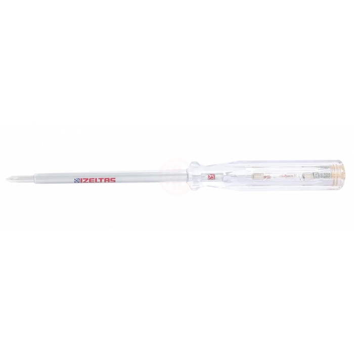 İzeltaş Elektrik Kontrol Kalemi Yıldız Uçlu 190 Mm