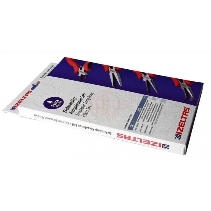 İzeltaş Elektronikçi Kargaburun Seti 4 Parça