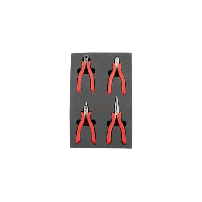 İzeltaş Elektronikçi Keski Ve Pense Seti 4 Parça