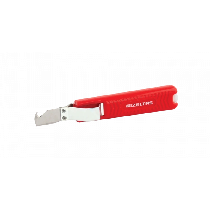 İzeltaş Kablo Sıyırıcı Kanca Bıçaklı Ø8 - 28 mm