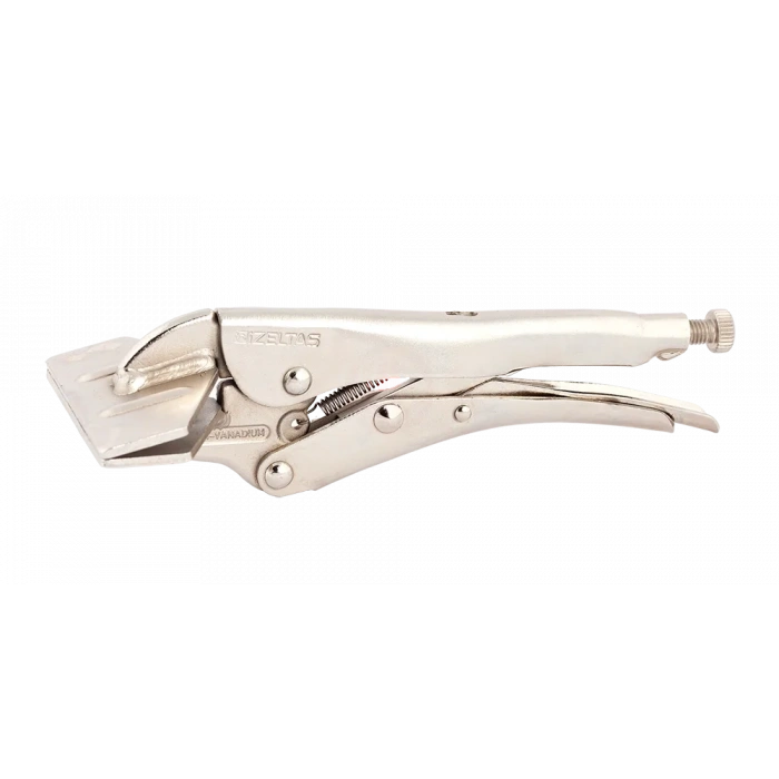 İzeltaş Kaynakçı Ayarlı Pense Düz Ağız 200 mm