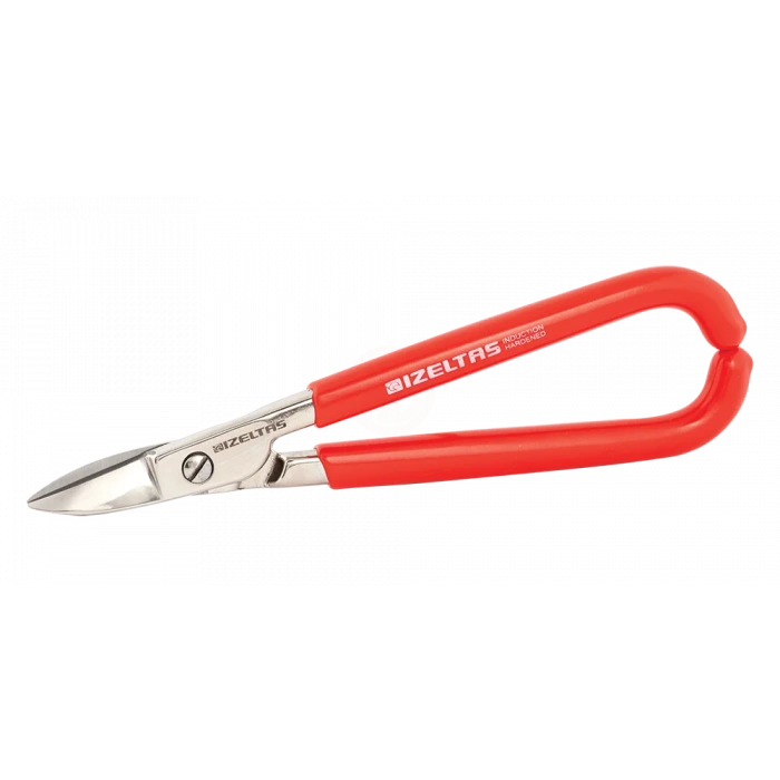 İzeltaş Kuyumcu Makası Düz 180 mm