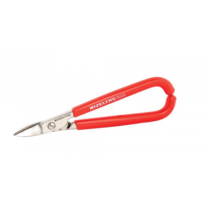 İzeltaş Kuyumcu Makası Eğri 180 Mm