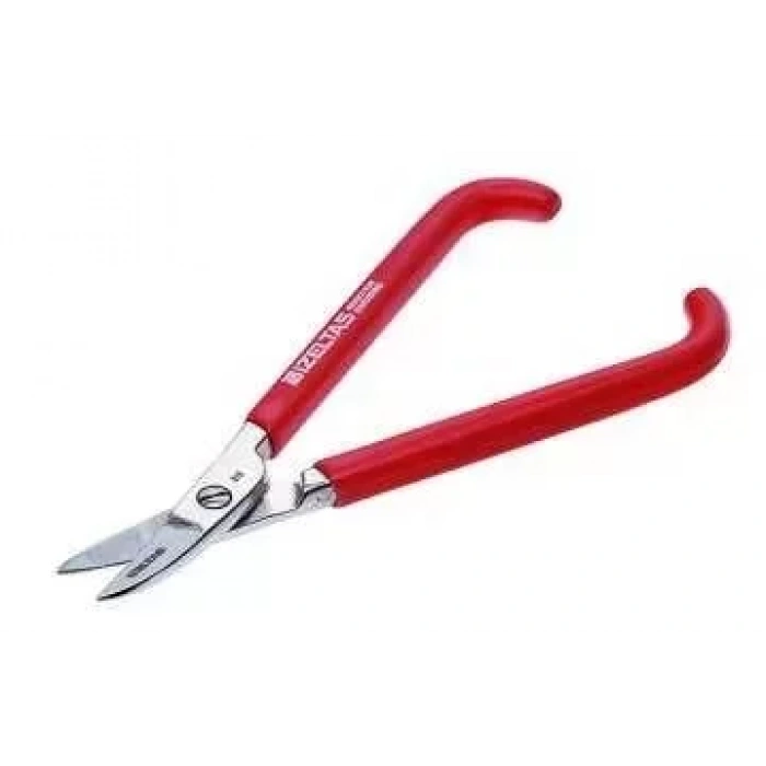 İZELTAŞ Kuyumcu Makası Eğri 180mm