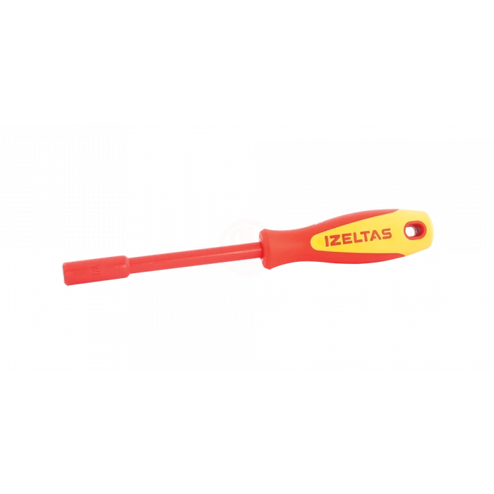 İzeltaş Manyetik Bits Tutucu Tornavida Süngüsü İzoleli 1000V 6,3x120 mm