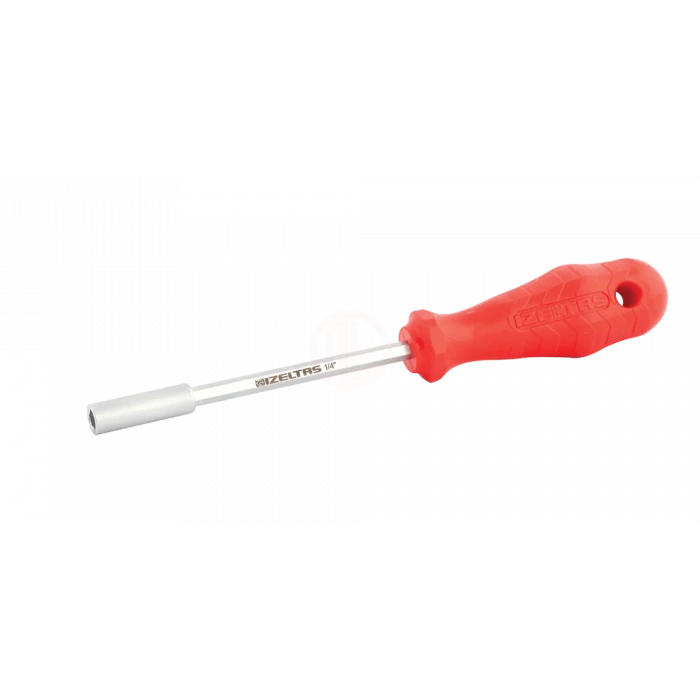 İzeltaş Manyetik Bits Tutucu Tornavida Uzun 6,3x120 Mm