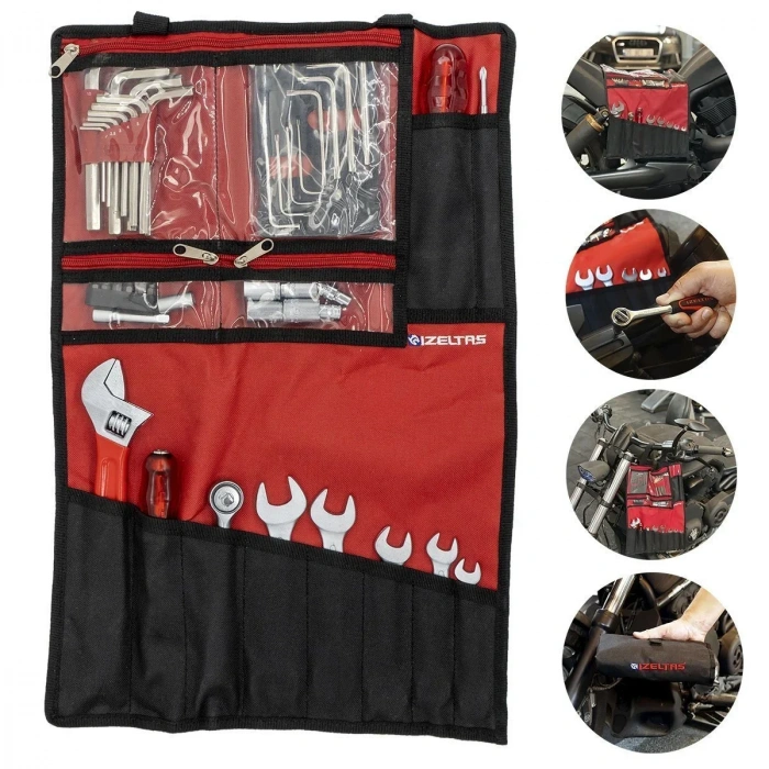 İzeltaş Motosiklet Bakım Seti 41 Parça