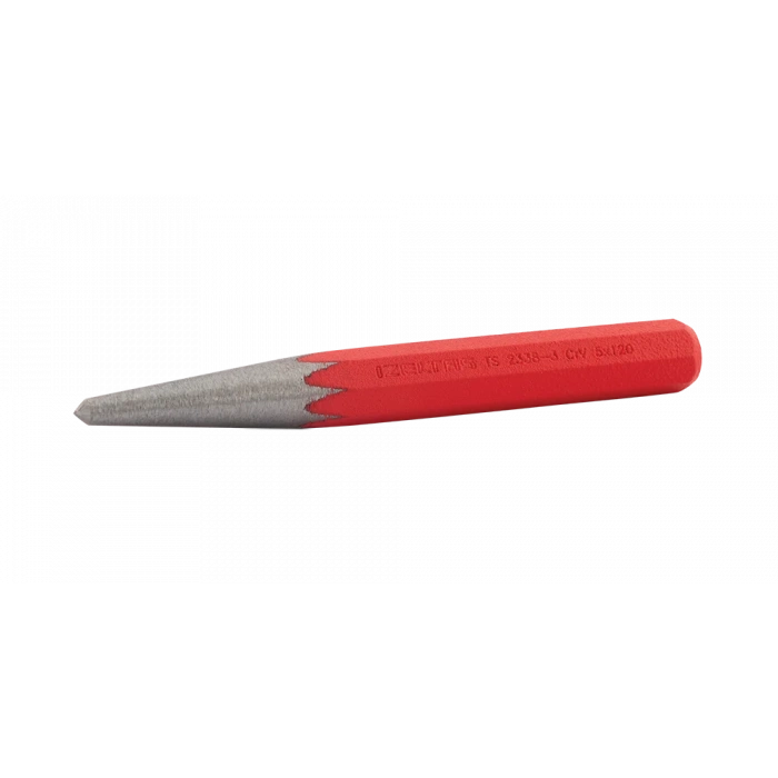 İzeltaş Nokta Zımba Krom Kaplı 4x120 mm