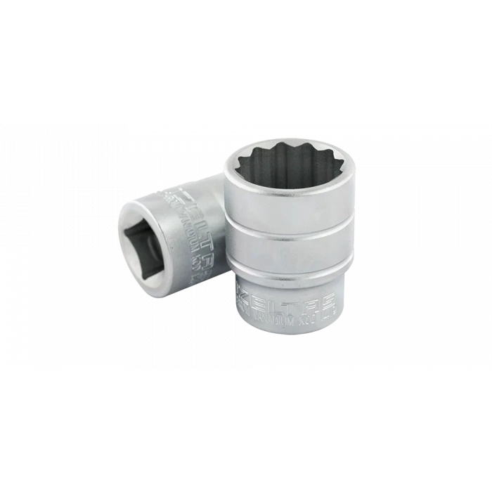 İzeltaş Oniki Köşe Lokma Anahtar 1/2 İnç Sae 3/8 İnç