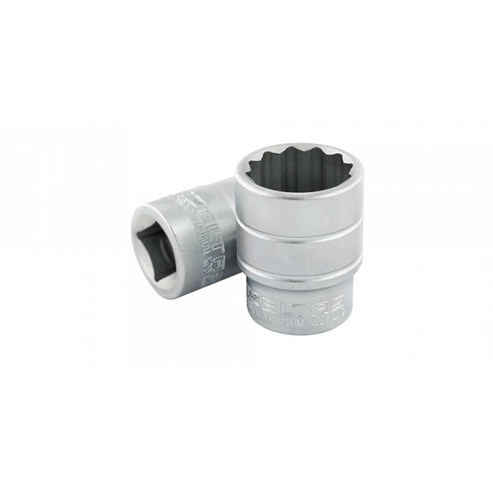 İzeltaş Oniki Köşe Lokma Anahtar 3/4 İnç 27 mm