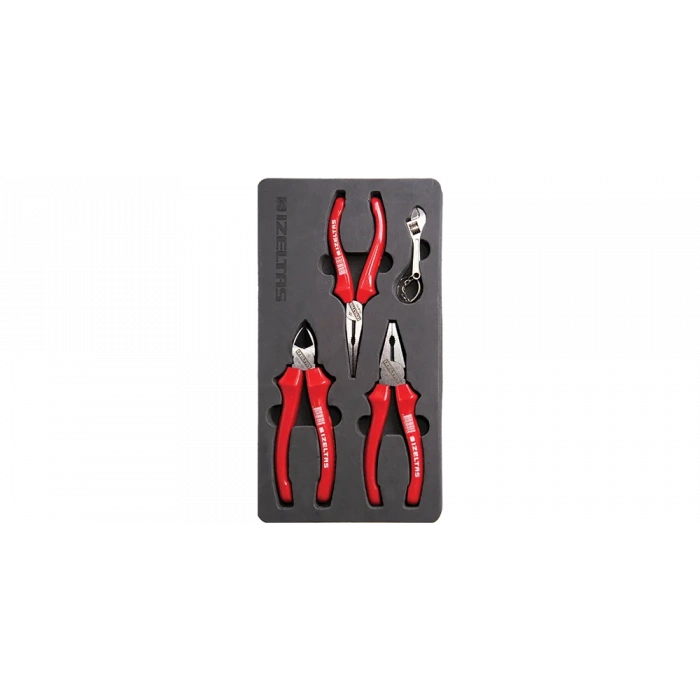 İzeltaş Opak Pense Seti 160 Mm 3 Parça