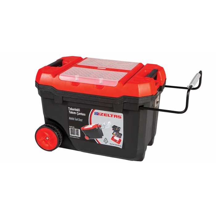 İzeltaş Plastik Takım Çantası 28 İnç Tekerlekli