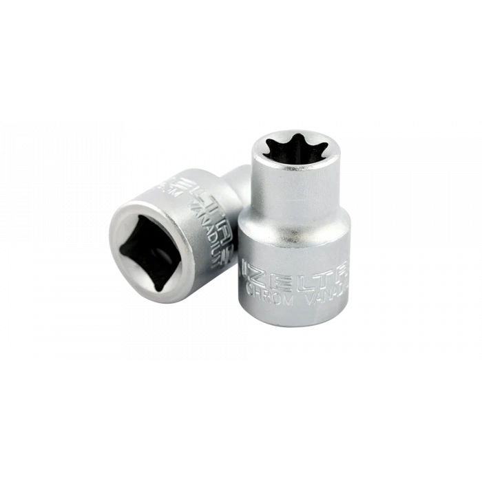 İzeltaş Star Torx Lokma Anahtar 1/2 İnç