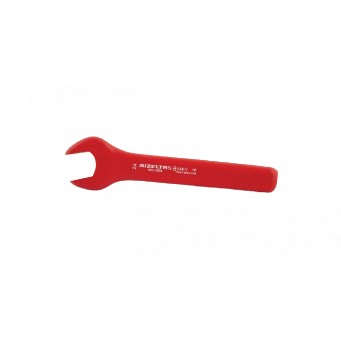 İzeltaş Süper İzoleli Çatal Tek Ağız Anahtar