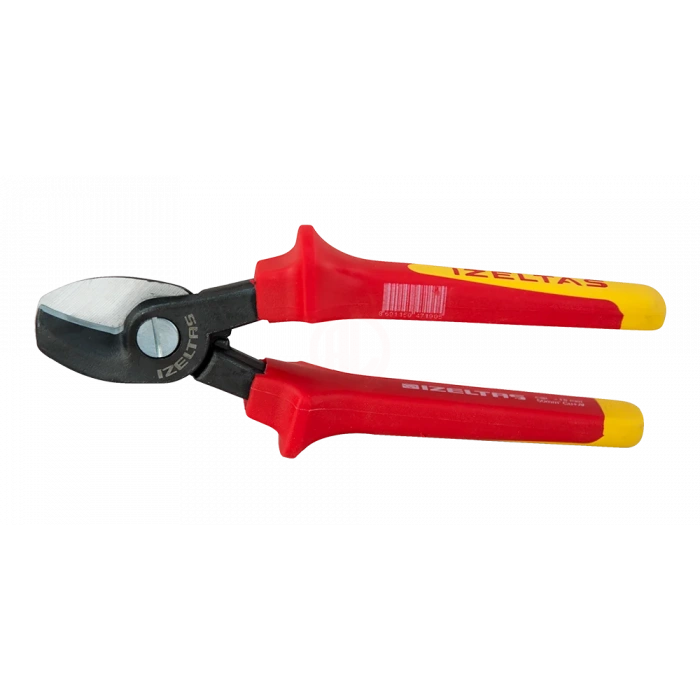 İzeltaş Tek Ağızlı Kablo Kesici 165 mm 1000V İzoleli