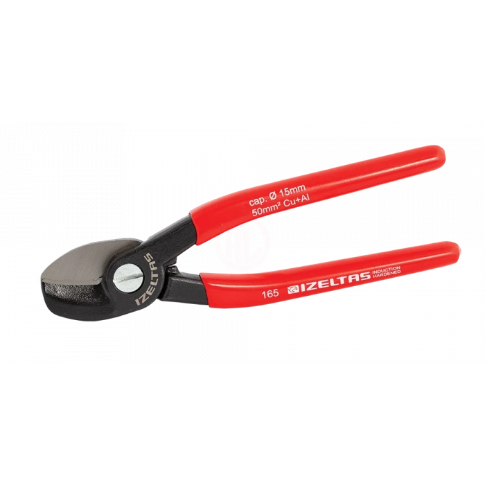 İzeltaş Tek Ağızlı Kablo Kesici 165 mm