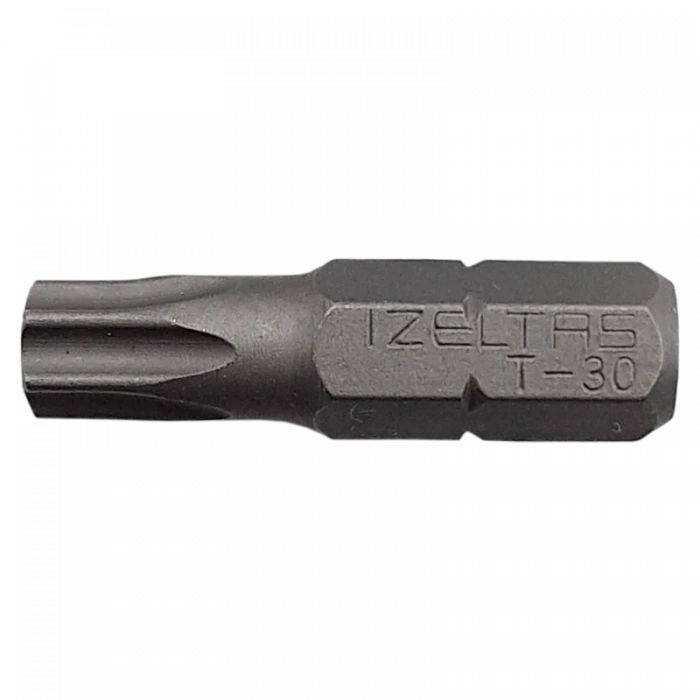 İZELTAŞ Torx Bits 25 mm T25