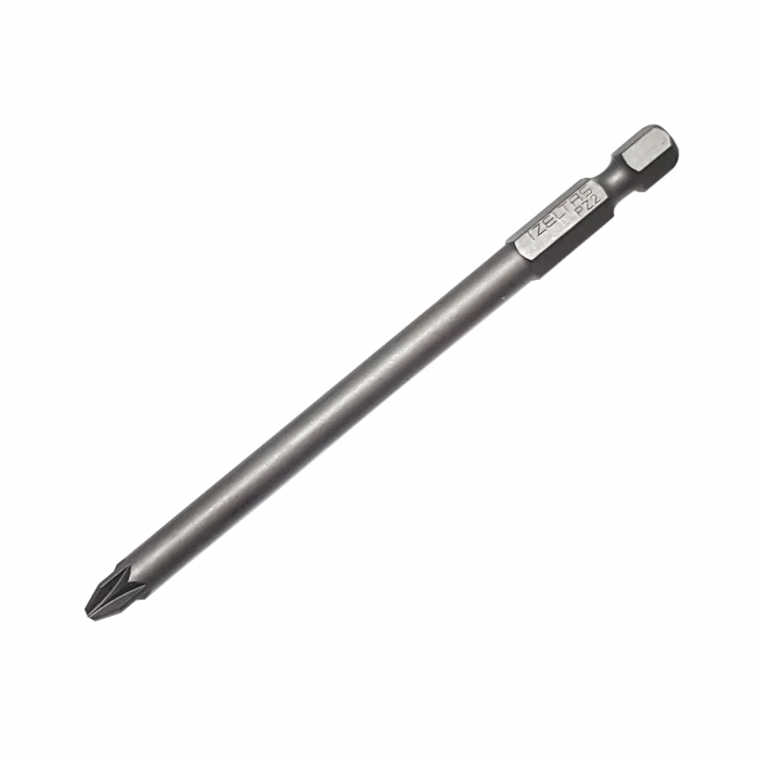 İzeltaş Uzun Pozidriv Yıldız Bits Uç Pz2 100 mm