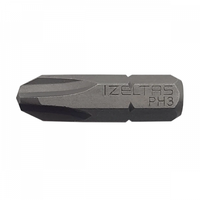 İZELTAŞ Yıldız Bits 25 mm Ph2