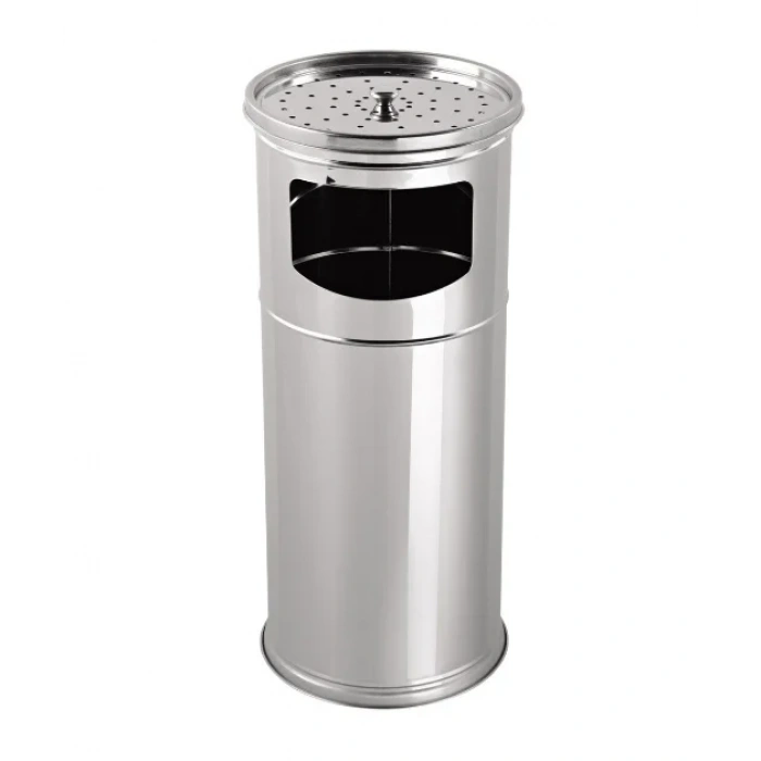 Izgaralı Kolon Küllük Krom Nikel ( 1 Adet )