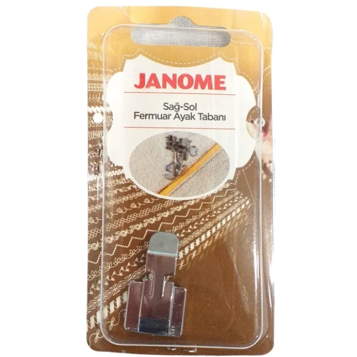 Janome Fermuar Ayağı