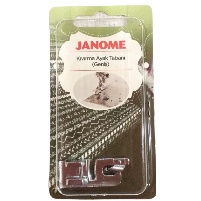 Janome Kıvırma Ayağı
