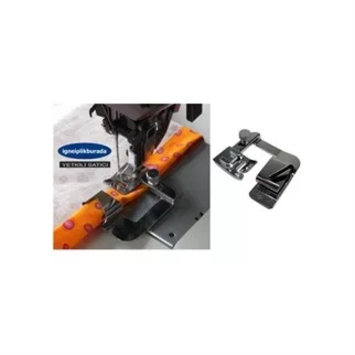 Janome Rj-7327 8/8 Aparalı Kıvırma Ayağı (Ayarlı)