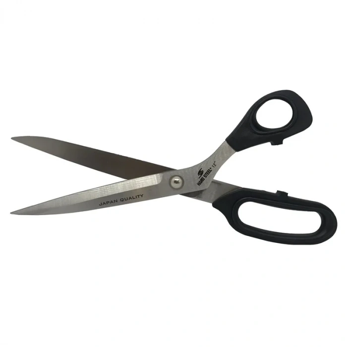 Japon Stili Plastik Saplı Profesyonel 12inç Terzi Makası / HS-K1120 (12)