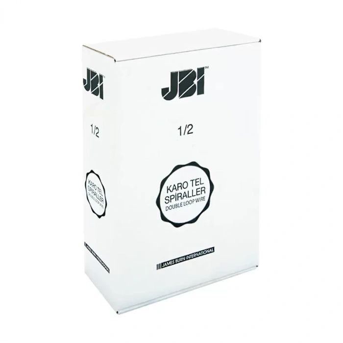 Jbi Karo Tel Spiral 1/2 75-90 Sayfa Beyaz 50li