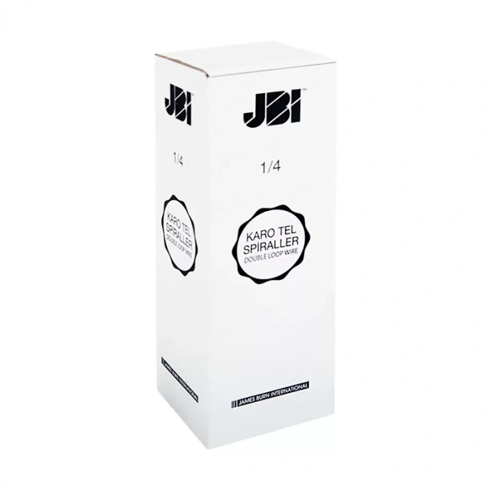 Jbi Karo Tel Spiral 1/4 10-25 Sayfa Beyaz 100lü