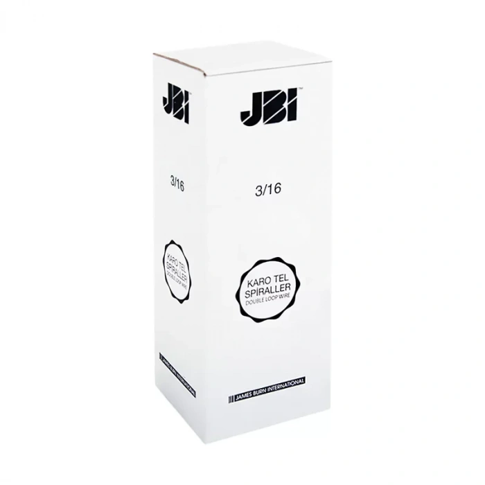 Jbi Karo Tel Spiral 3/16 1-10 Sayfa Beyaz 100lü