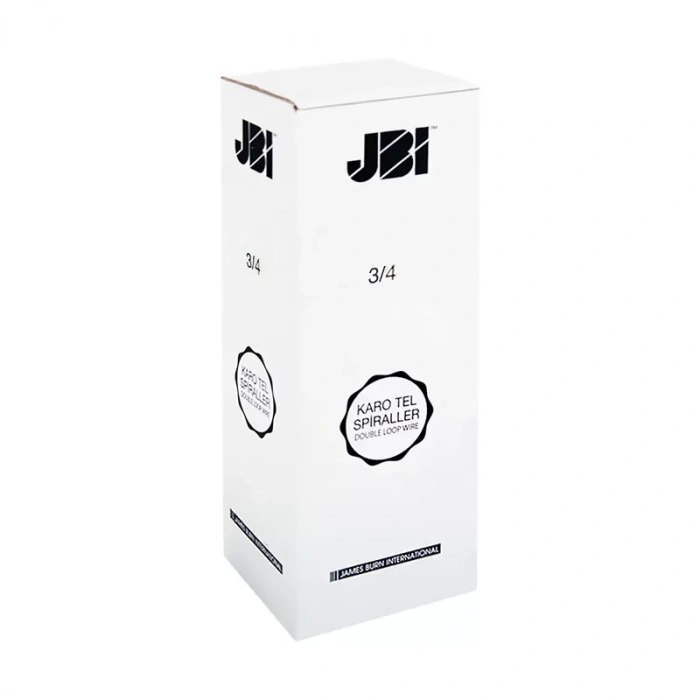 JBİ KARO TEL SPİRAL 3/4 140-160 SAYFA BEYAZ 50Lİ