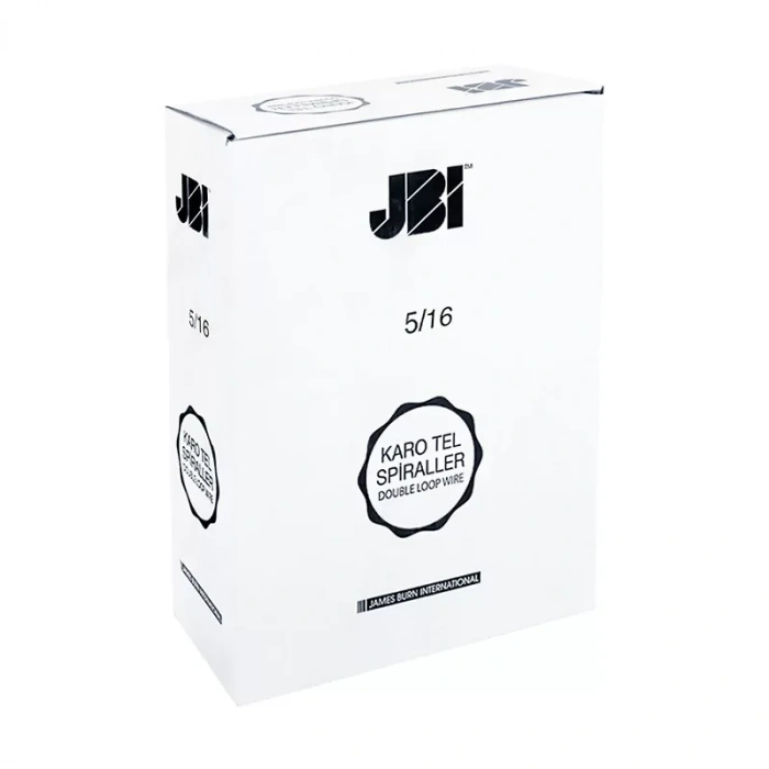 Jbi Karo Tel Spiral 5/16 25-45 Sayfa Siyah 100lü