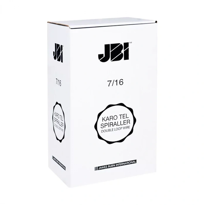 Jbi Karo Tel Spiral 7/16 60-75 Sayfa Beyaz 100lü