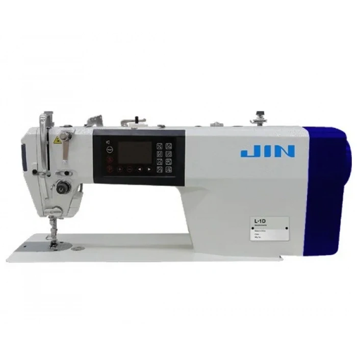 Jin L1-D Direct Drive, Manyetik Tokatlama Sistemli, İplik Kesmeli ve Ayak Kaldırmalı Elektronik Düz Dikiş Makinesi