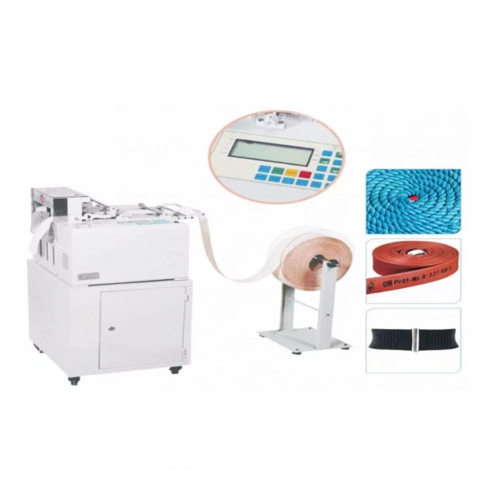 JM-130LR SICAK SOĞUK GENİŞ ETİKET KESME MAKİNASI