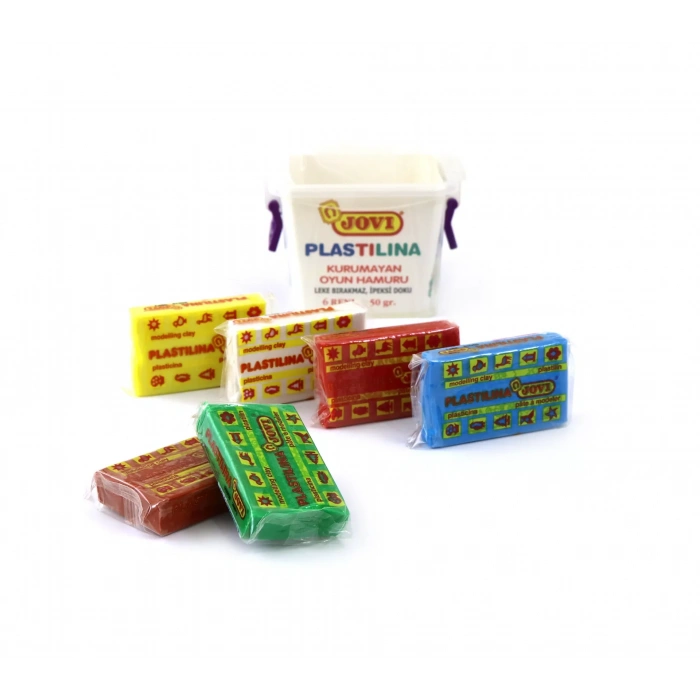 Jovi 6 Renk Model Oyun Hamuru 706