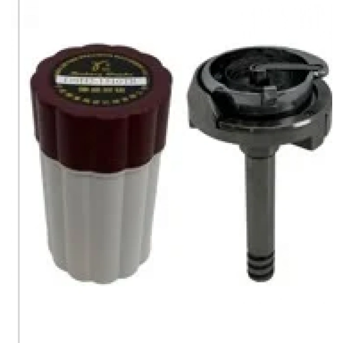 Juki Çift Papuç Tırnaklı Deri Çağanoz / DSH2-1510TR