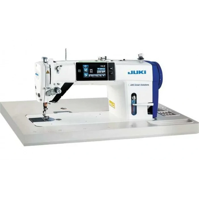 Juki DDL-9000C-FSHNB/SC950 Full Dijital Akıllı Sensör Sistemli, Dokunmatik Renkli Panelli, Direct Drive Düz Dikiş Makinası